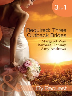 cover image of Required: Three Outback Brides